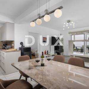 OPATIJA, IČIĆI - stan 70m2 s terasom, pogledom na more, okućnicom i zajedničkim bazenom