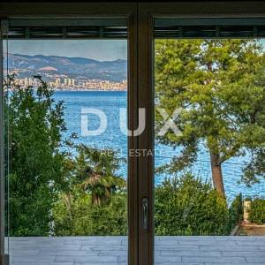 OPATIJA, IČIĆI – stan s predivnom terasom drugi red do mora u top stanju, pogled, parking