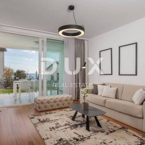 OPATIJA, IČIĆI - stan u novogradnji za najam, 95m2, pogled na more, bazen, privatni parking