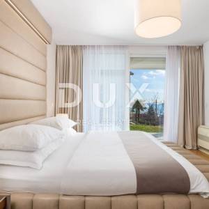 OPATIJA, IČIĆI - stan u novogradnji za najam, 95m2, pogled na more, bazen, privatni parking