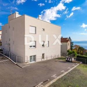 OPATIJA, IČIĆI - stan u novogradnji za najam, 95m2, pogled na more, bazen, privatni parking