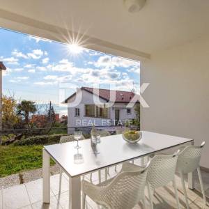 OPATIJA, IČIĆI - stan u novogradnji za najam, 95m2, pogled na more, bazen, privatni parking
