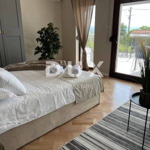 OPATIJA, IČIĆI - stan u prizemlju za najam, bazen, pogled na more