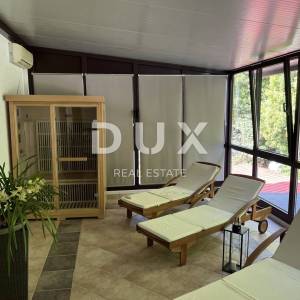 OPATIJA, IČIĆI - stan za najam, bazen, sauna, pogled na more