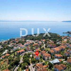 OPATIJA, IČIĆI - veća kuća 400m2 s okućnicom u blizini plaže za dugoročni najam, pogled na more