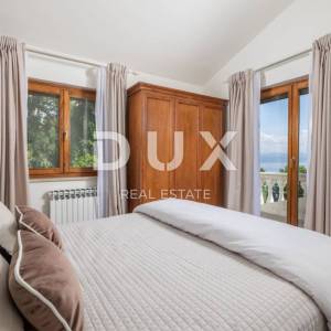 OPATIJA, IČIĆI - veća kuća 400m2 s okućnicom u blizini plaže za dugoročni najam, pogled na more