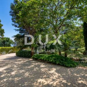 OPATIJA, IČIĆI - veća kuća 400m2 s okućnicom u blizini plaže za dugoročni najam, pogled na more