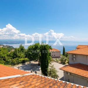 OPATIJA, IČIĆI - veća kuća 400m2 s okućnicom u blizini plaže za dugoročni najam, pogled na more
