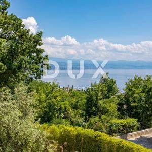 OPATIJA, IČIĆI - veća kuća 400m2 s okućnicom u blizini plaže za dugoročni najam, pogled na more