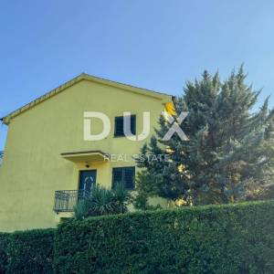 OPATIJA, IČIĆI – veći stan u privatnoj kući s vrhunskim pogledom na more, terasa, blizina mora
