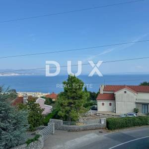 OPATIJA, IČIĆI – veći stan u privatnoj kući s vrhunskim pogledom na more, terasa, blizina mora