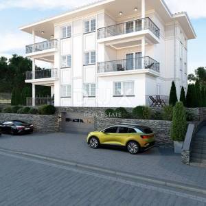 OPATIJA, IČIĆI - veći stan u novogradnji s bazenom i pogledom na more blizu plaže i Opatije