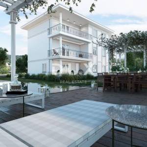 OPATIJA, IČIĆI - veći stan u novogradnji s bazenom i pogledom na more blizu plaže i Opatije