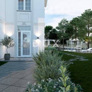 OPATIJA, IČIĆI - veći stan u novogradnji s bazenom i pogledom na more blizu plaže i Opatije