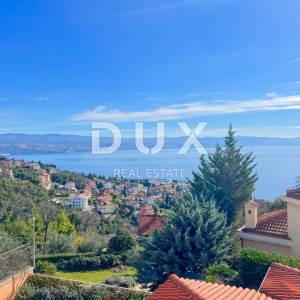 OPATIJA, IČIĆI - veći stan u novogradnji s bazenom i pogledom na more blizu plaže i Opatije