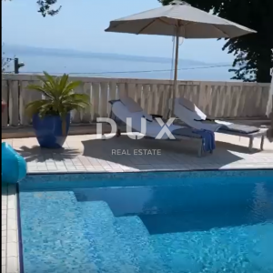 OPATIJA, IČIĆI- villa 250m2 s pogledom na more i s bazenom + uređena okućnica 500m2