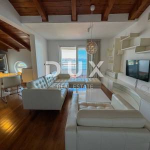 OPATIJA, IČIĆI - vrhunski dom u novijoj zgradi s bazenom blizu plaže, panoramski pogled i garaža
