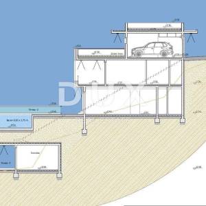 OPATIJA, IČIĆI - zemljište za vilu s građevinskom dozvolom 300m2 blizu plaže i Opatije