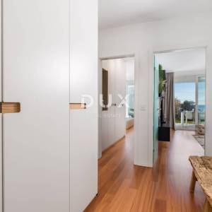 OPATIJA, IČIĆI – zimski najam – moderan apartman s vrtom, terasom i bazenom