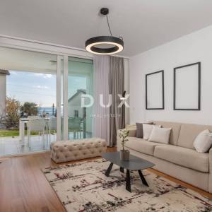 OPATIJA, IČIĆI – zimski najam – moderan apartman s vrtom, terasom i bazenom
