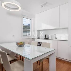 OPATIJA, IČIĆI – zimski najam – moderan apartman s vrtom, terasom i bazenom