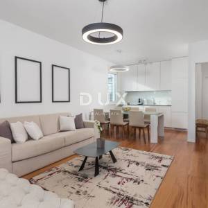 OPATIJA, IČIĆI – zimski najam – moderan apartman s vrtom, terasom i bazenom