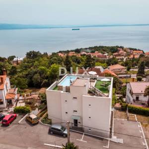 OPATIJA, IČIĆI – zimski najam – moderan apartman s vrtom, terasom i bazenom
