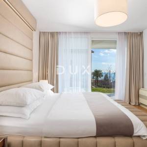 OPATIJA, IČIĆI – zimski najam – moderan apartman s vrtom, terasom i bazenom