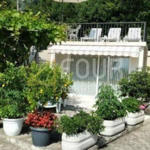 Opatija, Ika, 1s+db, terasa, okućnica, pogled na more