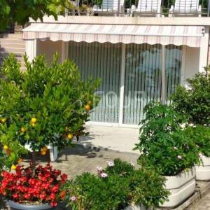 Opatija, Ika, 1s+db, terasa, okućnica, pogled na more
