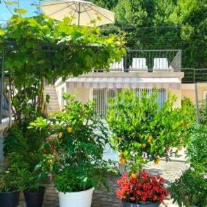 Opatija, Ika, 1s+db, terasa, okućnica, pogled na more