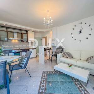 OPATIJA, IKA - dvoetažni stan s panoramskim pogledom na more na mirnoj lokaciji