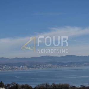 Opatija, Ika, građevinsko zemljište 988m2