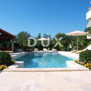 OPATIJA, IKA, LOVRAN - kuća / villa 500m2 s 8 apartmna i s pogledom na more i bazenom + okoliš 900m2