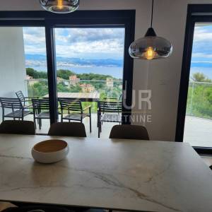 Opatija, Ika, moderan dvoetažni stan 3s+db, novogradnja