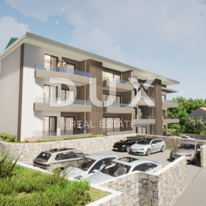 OPATIJA, IKA - moderna novogradnja s natkrivenom terasom i pogledom na more