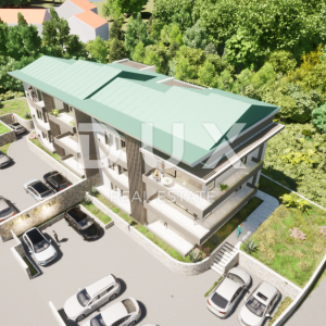 OPATIJA, IKA - moderna novogradnja s natkrivenom terasom i pogledom na more