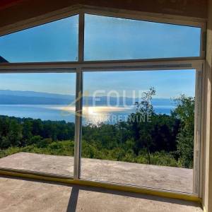 Opatija, Ika, novogradnja, luksuzna vila s bazenom