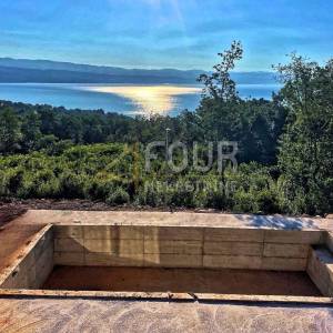 Opatija, Ika, novogradnja, luksuzna vila s bazenom