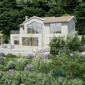 Opatija, Ika, novogradnja, luksuzna vila s bazenom