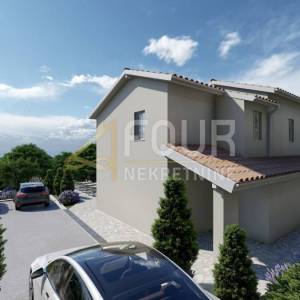 Opatija, Ika, novogradnja, luksuzna vila s bazenom