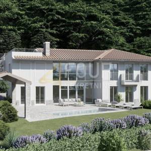 Opatija, Ika, novogradnja, luksuzna vila s bazenom