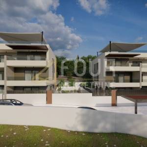 Opatija, Ika- okolica, moderna novogradnja, penthouse + krovna terasa