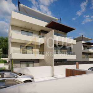 Opatija, Ika- okolica, moderna novogradnja, penthouse + krovna terasa