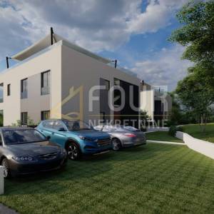 Opatija, Ika- okolica, moderna novogradnja, penthouse + krovna terasa