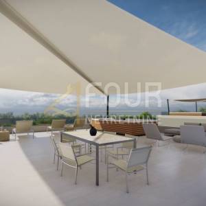 Opatija, Ika- okolica, moderna novogradnja, penthouse + krovna terasa
