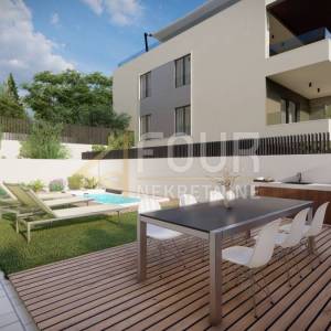 Opatija, Ika- okolica, moderna novogradnja, penthouse + krovna terasa