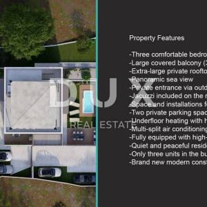 OPATIJA, IKA - Penthouse s panoramskim pogledom i raskošnom krovnom terasom 