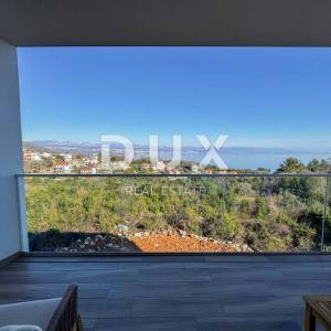 OPATIJA, IKA - posljednji stan u novogradnji 99m2 + panoramski pogled na more