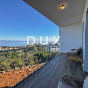 OPATIJA, IKA - posljednji stan u novogradnji 99m2 + panoramski pogled na more